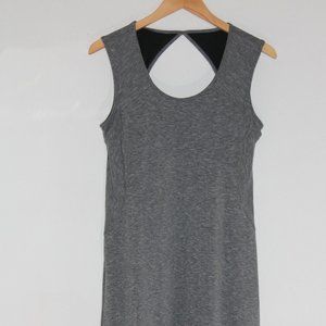prAna Gray Athletic dress Size M
